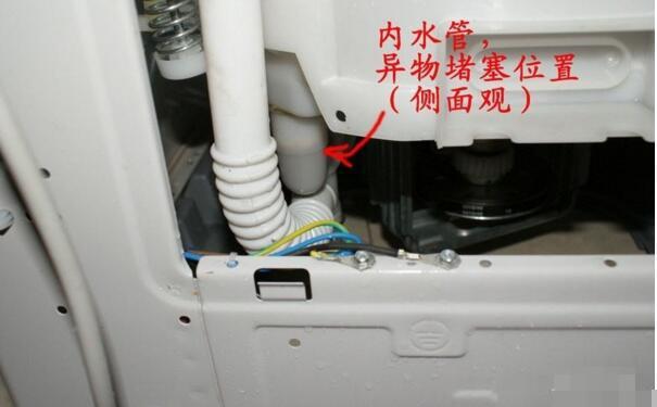 洗衣机不排水检修步骤