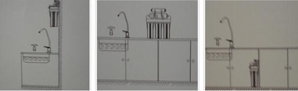 家用水槽龍頭附加凈水器安裝注意事項，單水槽如何安裝凈水器