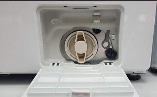 波轮洗衣机侧面过滤盒图片