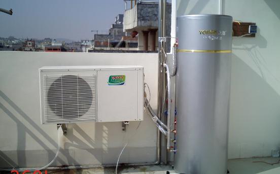 安装空气能热水器的具体步骤