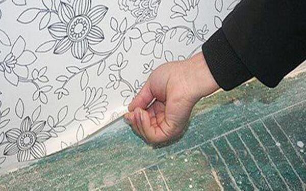 壁纸开裂 破洞怎么办 教你几种墙纸修复的方法 维修技巧 猴吉吉
