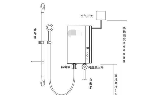 即热式电热水器不发热的原因和处理方法