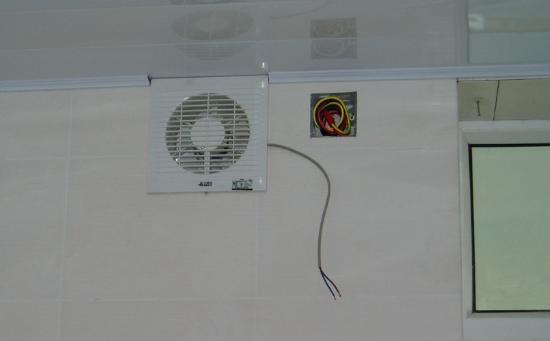 排气扇无法启动该怎么修理