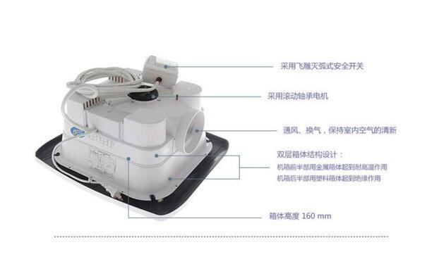 浴霸電機不轉(zhuǎn)有哪些原因 電機壞了怎么修