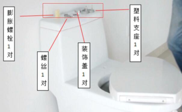 安装马桶盖详细步骤图