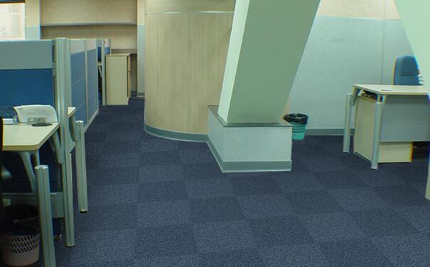 鋪拼接式地毯的正確方法，方塊拼接式地毯怎么鋪