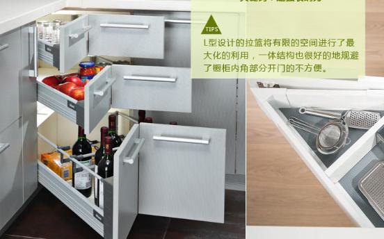 角落篮筐的特点和功能是什么？