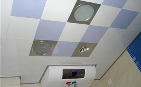 衛生間浴霸排風扇安裝圖解，浴霸換氣扇怎么裝