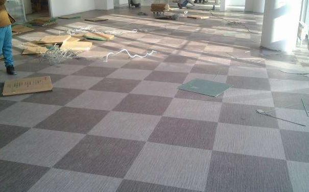 家裝地毯及辦公區域地毯鋪設的詳細過程