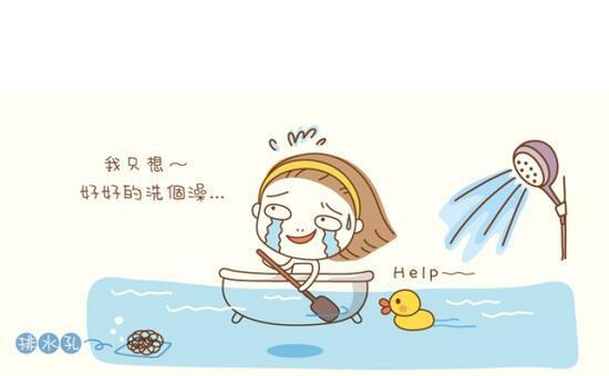 卫生间的地漏被头发堵住怎么办？