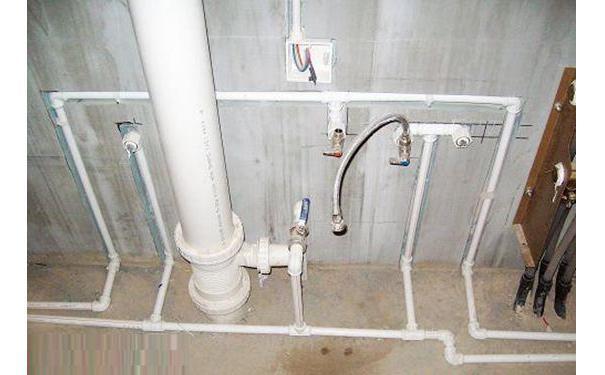 卫生间水管安装注意事项,卫生间水管安装预留适当高度