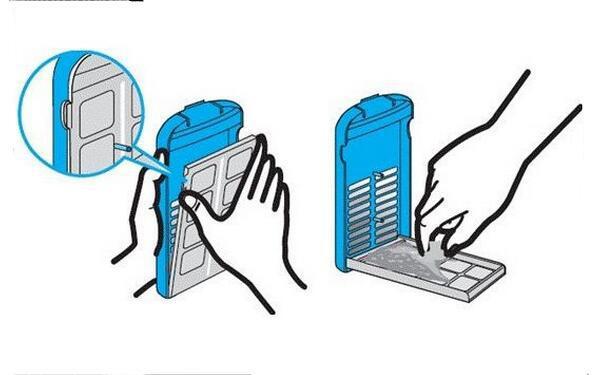 如何快速清洗洗衣機(jī)的過濾器