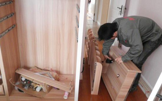 衣柜家具哪个环节最容易出现问题？