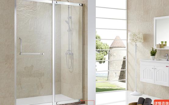 淋浴房的滑動門如何安裝？
