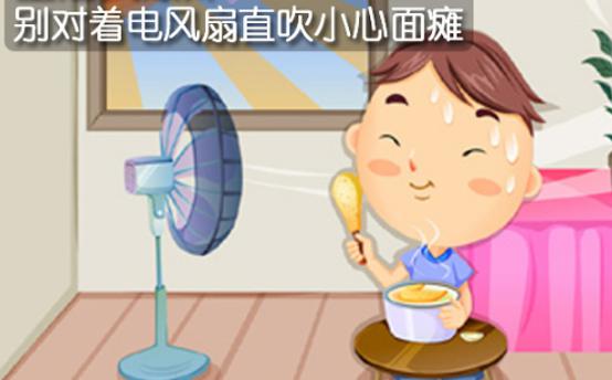 电风扇的组装步骤和零固件的维护方法