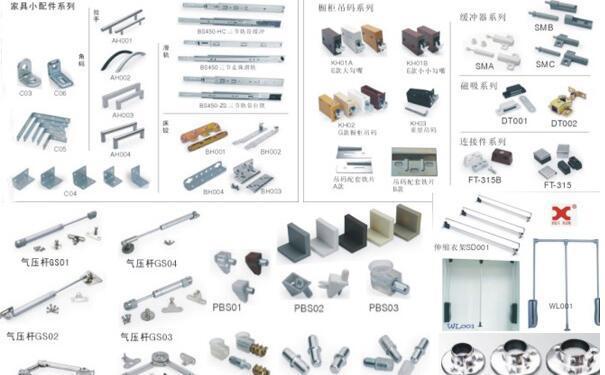 家具五金的基本類型和使用方法