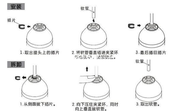 净水器滤芯怎么拆开图图片