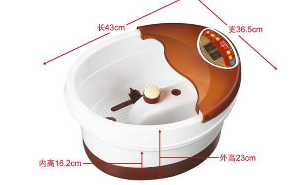 按摩足浴盆按鈕故障、噪音大、不震動的原因及解決方法